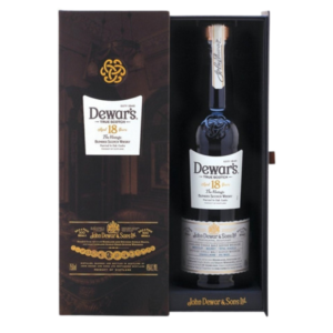 Whisky Dewars 18 Anos 750ml
