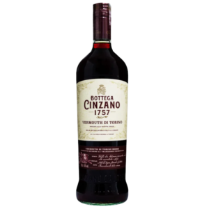 Vermute Cinzano Di Torino 1757 1L