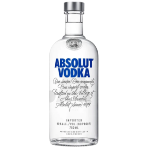 Vodka Absolut Natural 750ml