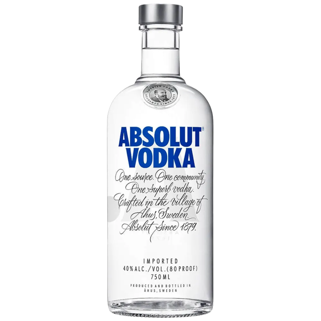 Vodka Absolut Natural 750ml