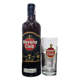Rum Havana Club 7 anos 750ml C/Copo