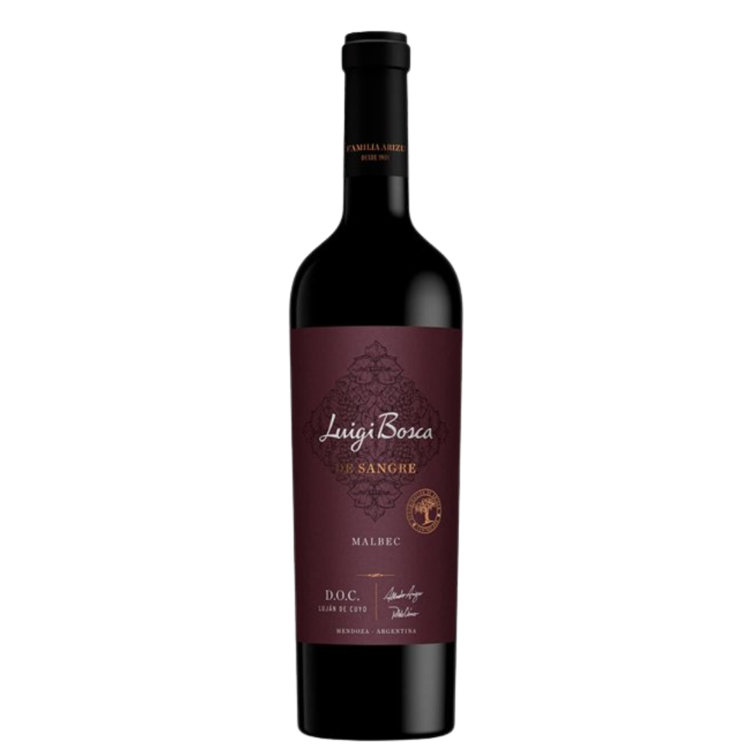 Vinho Luigi Bosca de Sangre Malbec DOC 750ml