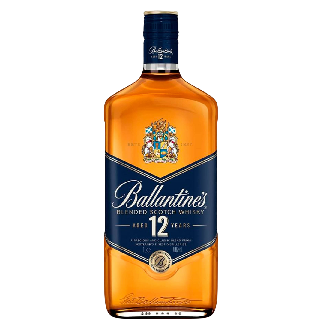 Whisky Ballantines 12 anos 1L