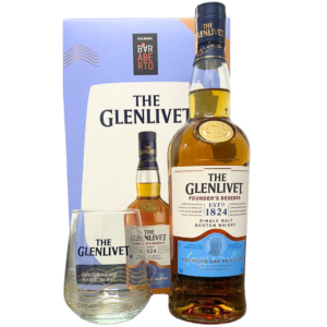 Whisky Glenlivet Founders Reserve 750ml C/ Copo Estilizado