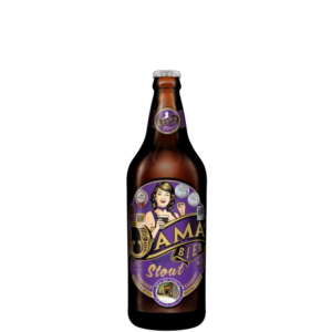 Cerveja Dama Bier Stout 600ml