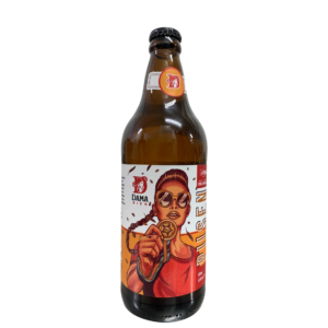 Cerveja Dama Bier Pilsen 600ml