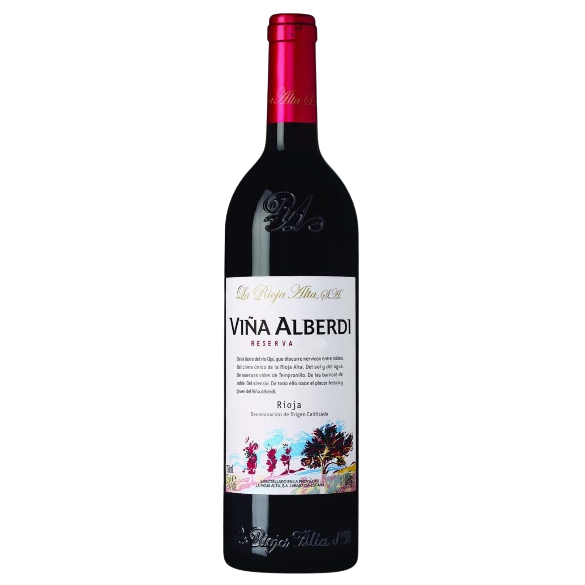 Vinho La Rioja Alta Viña Alberdi Reserva 750ml