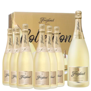 Kit 6 Freixenet Carta Nevada Bco 750ml e 1 Magnum 1,5l