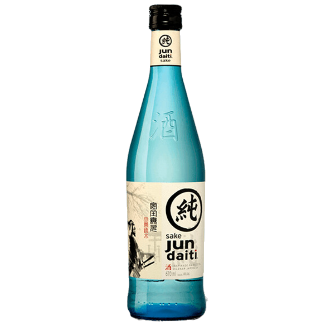 Saquê Jun Daiti 670ml - Comprar em Super Adega