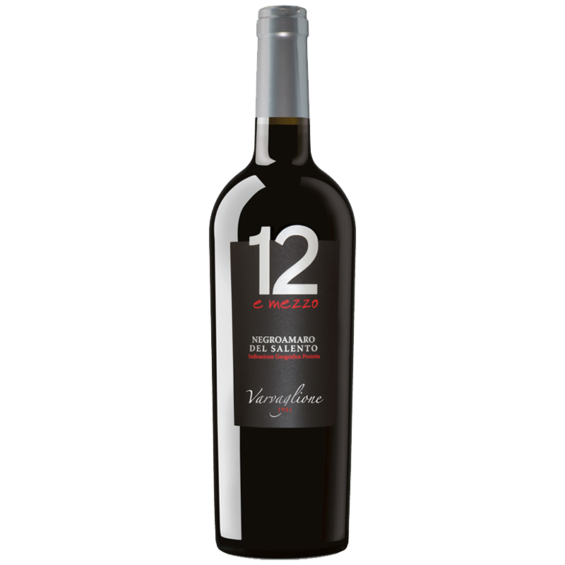 Vinho Varvaglione 12 E Mezzo Negroamaro Del Salento 750ml