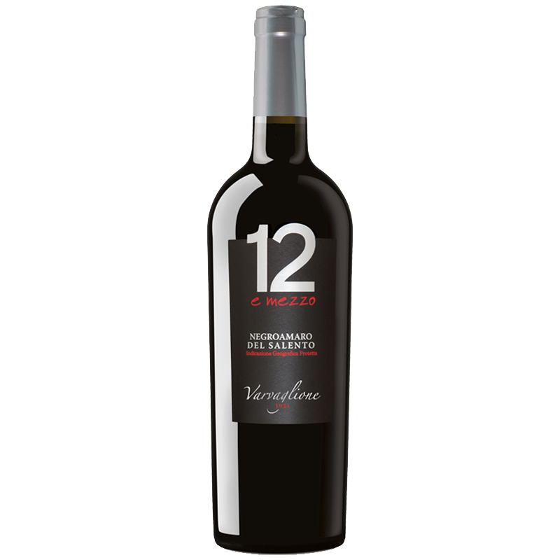 Vinho Varvaglione 12 E Mezzo Negroamaro Del Salento 750ml