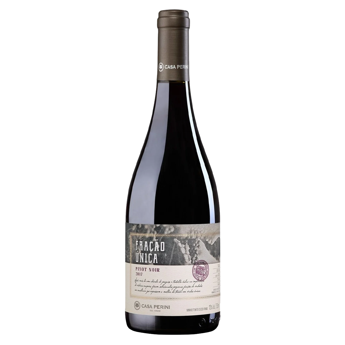 Vinho Casa Perini Fração Única Pinot Noir 750ml