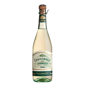 Vinho Lambrusco Cavicchioli Branco 750ml