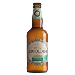 Cerveja Leopoldina Witbier 500ml