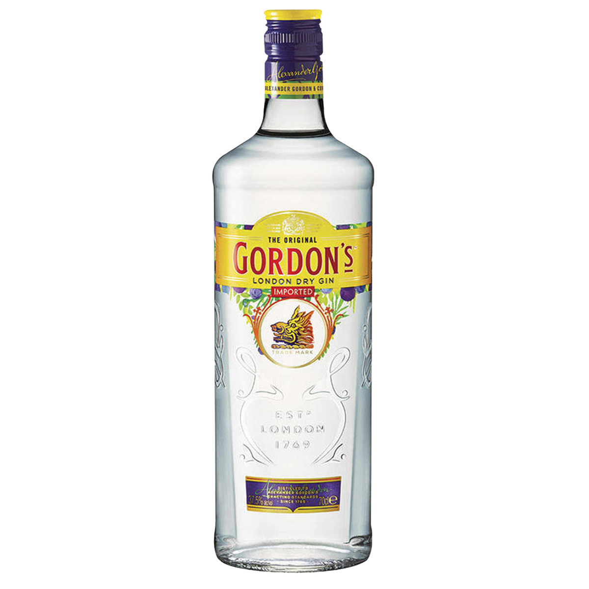 Gin Gordon's London Dry 750ml