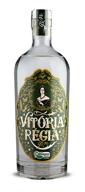 Gin Vitória Regia Dry Orgânico 750ml