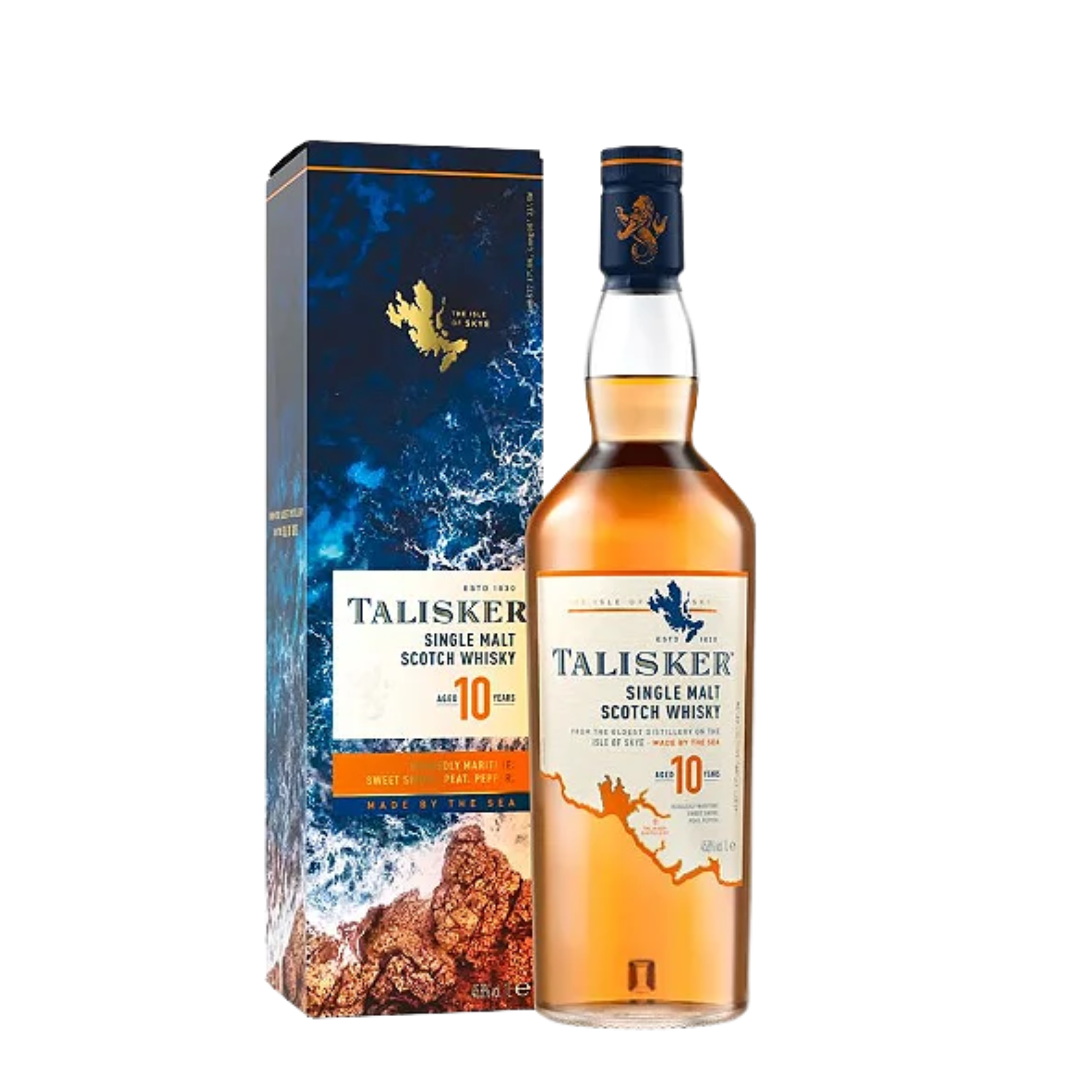Whiskey Talisker Single Malt 10 anos 750ml