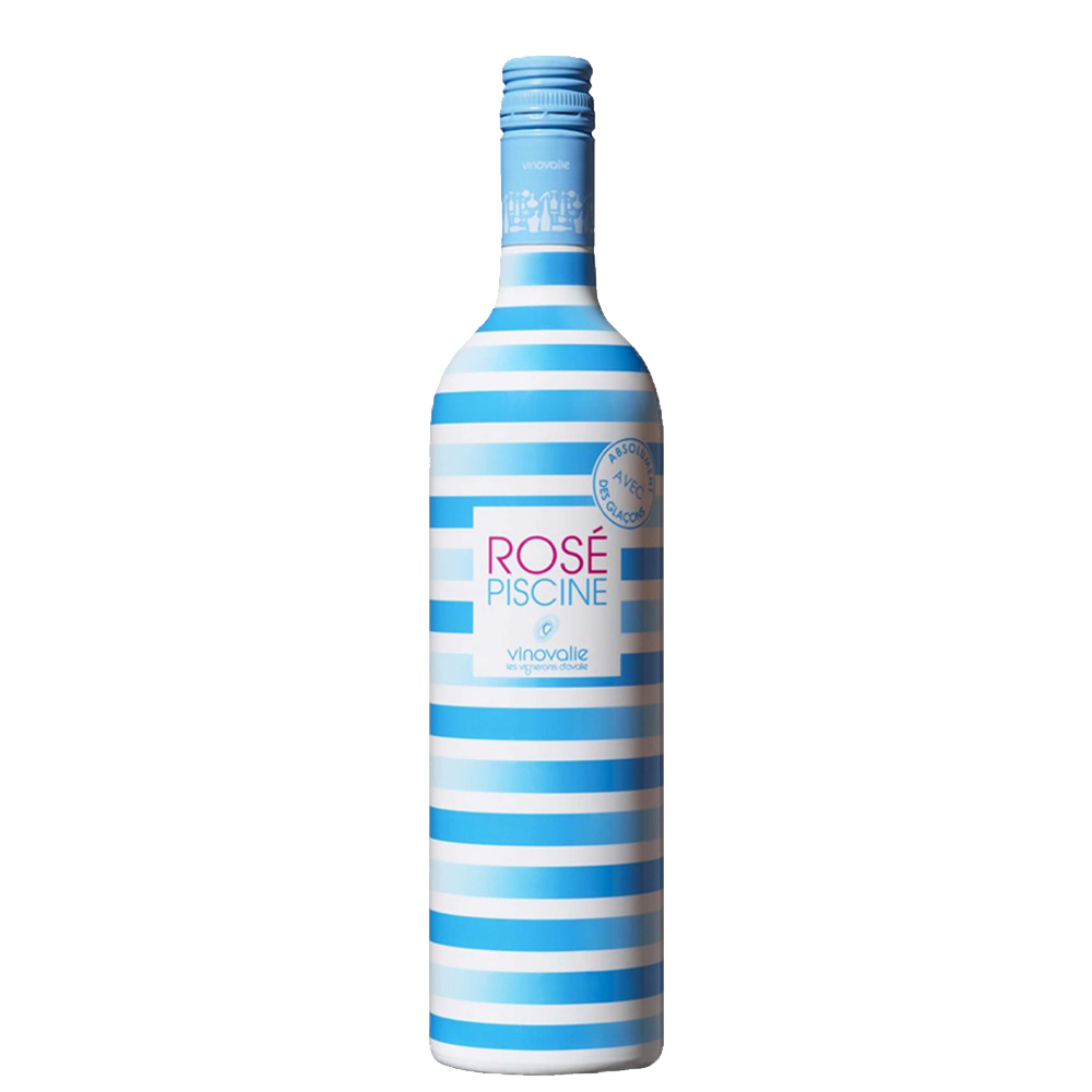Vinho Rose Piscine Stripes 750ml