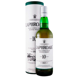 Whisky Laphroaig Single Malt 10 anos 750ml