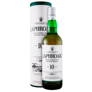 Whisky Laphroaig Single Malt 10 anos 750ml