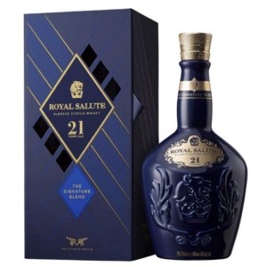 Whisky Royal Salute 21 anos The Signature Blend 700ml