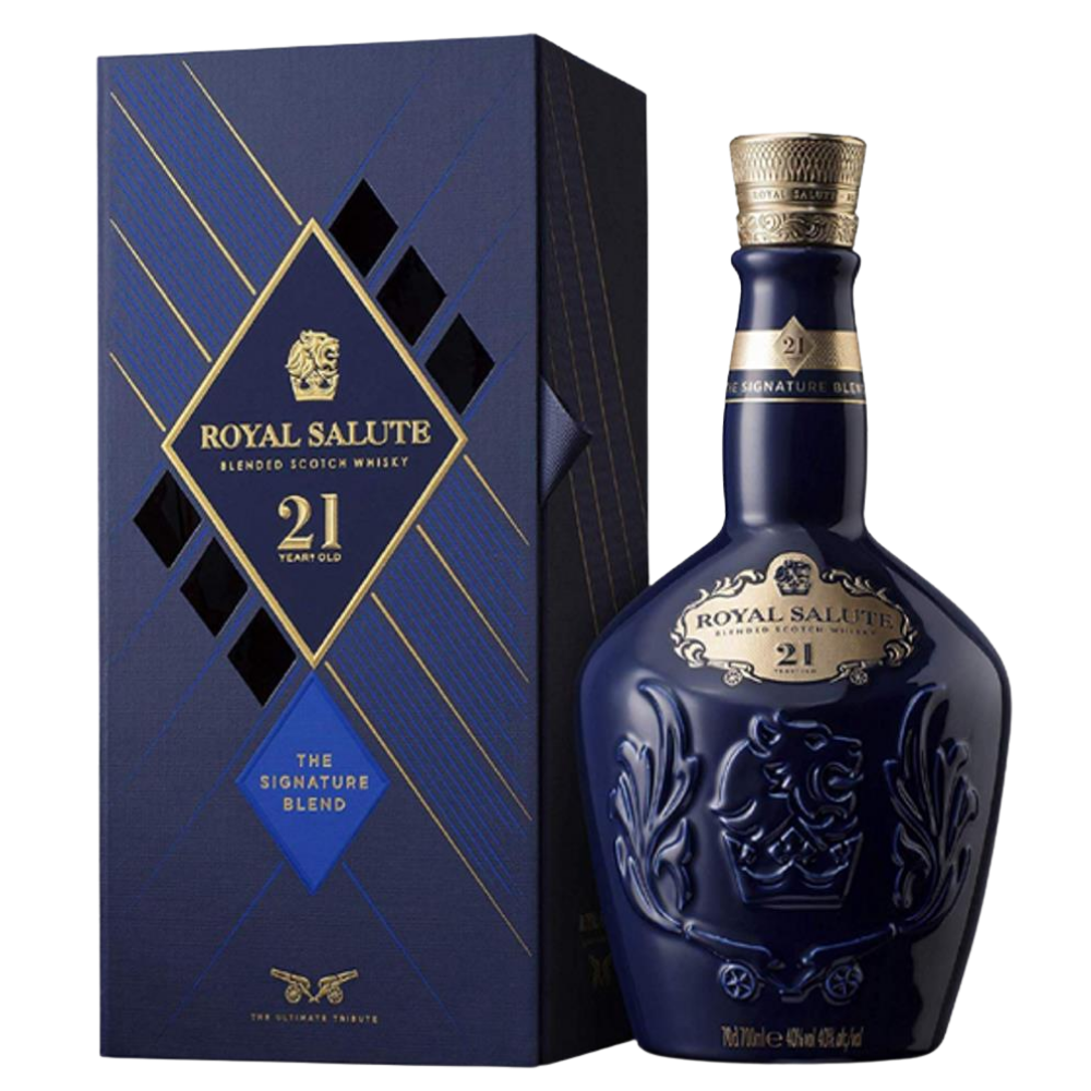 Whisky Royal Salute 21 anos The Signature Blend Escocês - 700 ml