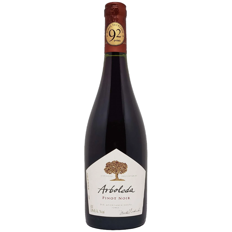 Vinho Arboleda Pinot Noir 750ml