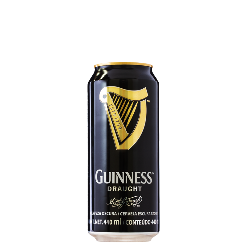 Cerveja Guinness Draught Stout 440ml