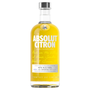 Vodka Absolut Citron 750ml