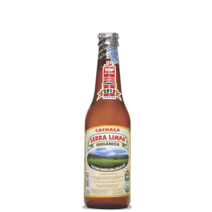 Cachaça Serra Limpa Organica 355ml