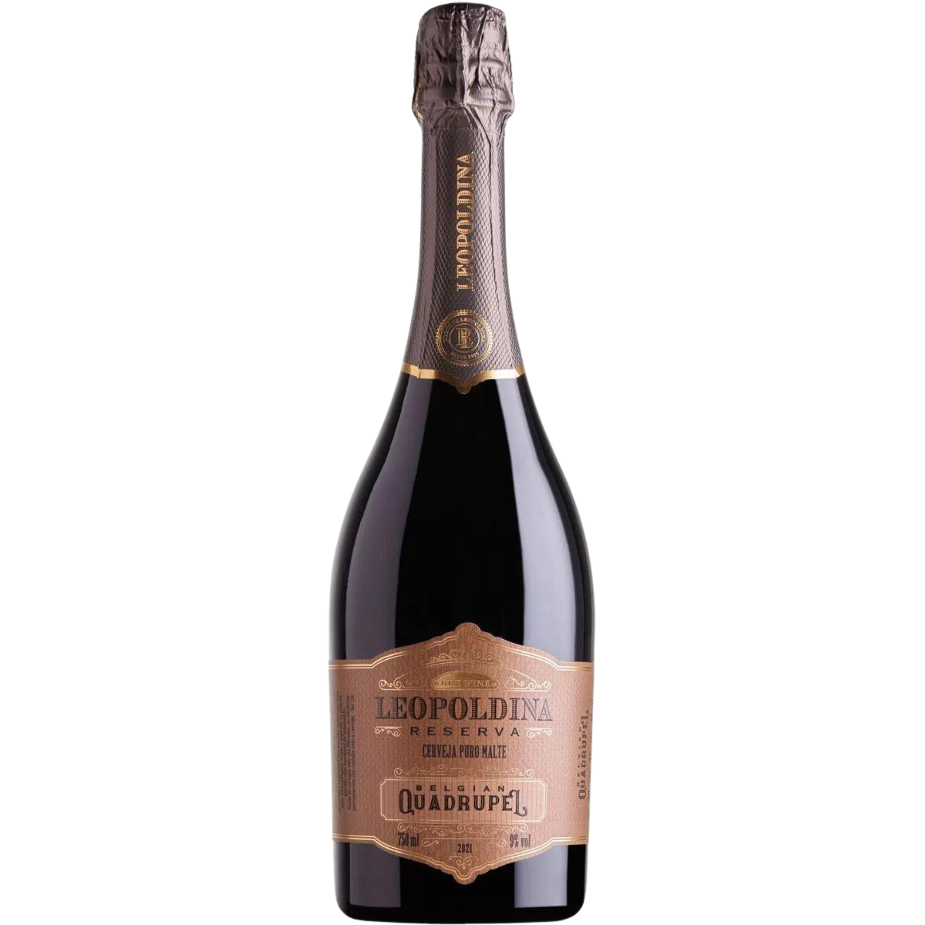 Cerveja Leopoldina Belgian Quadrupel 750ml