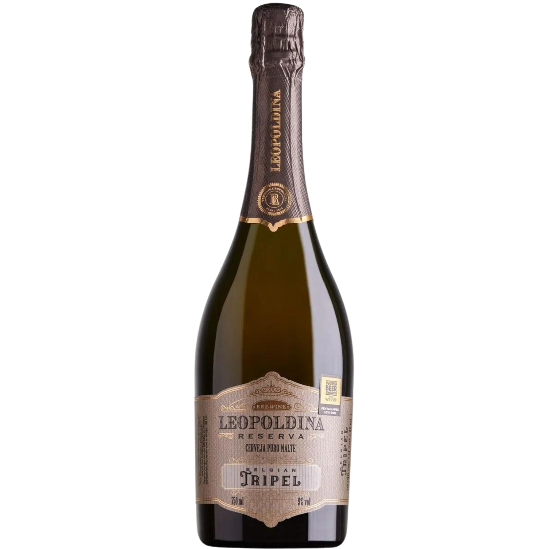 Cerveja Leopoldina Belgian Tripel 750ml