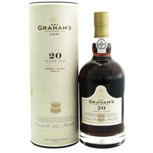 Vinho Porto Graham´s 20 Anos Tawny 750ml