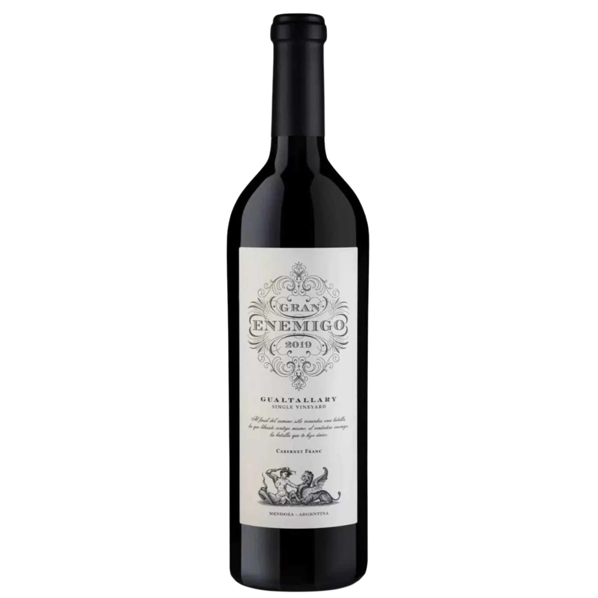 Vinho Gran Enemigo Gualtallary Cab Franc 2019 750ml