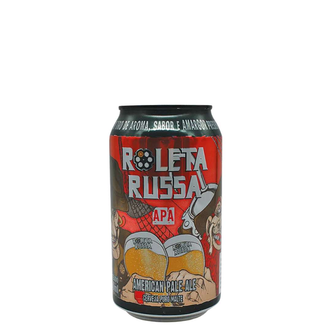 Cerveja Roleta Russa APA Lata 350ml