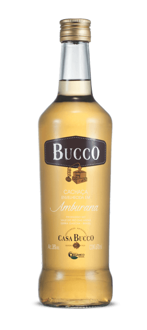 Cachaça Casa Bucco Amburana