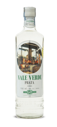 Cachaça Vale Verde Prata