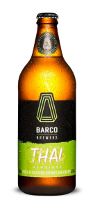 Barco Brewers Thai Weiss Gengibre