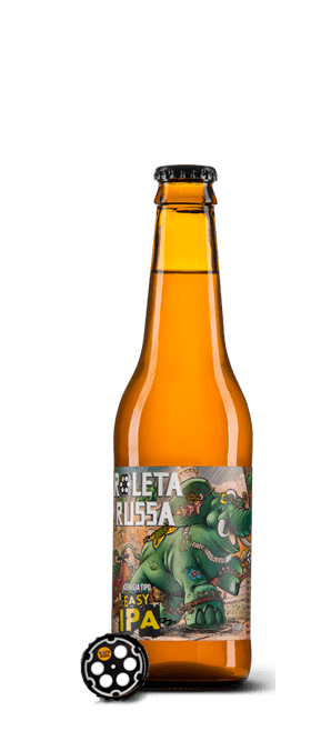 Cerveja Roleta Russa Easy Ipa