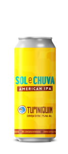 Cerveja Tupiniquim Sol e Chuva American IPA