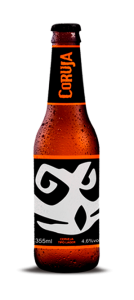 Cerveja Coruja Lager 355ml