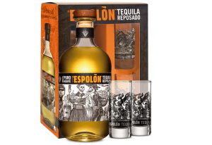 Kit Tequila Espolon Reposado