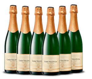 Kit Casa Valduga Arte Brut Elegance com 6