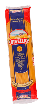 Macarrão Italiano Divella Spaghetti Ristoranti