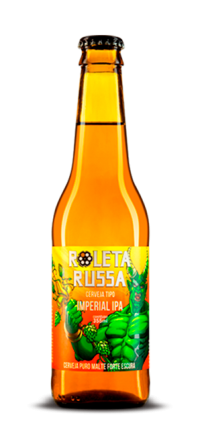 Cerveja Roleta Russa Imperial IPA
