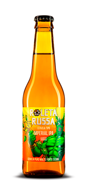 Cerveja Roleta Russa Imperial IPA