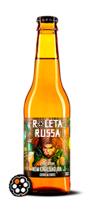 Cerveja Roleta Russa New England IPA