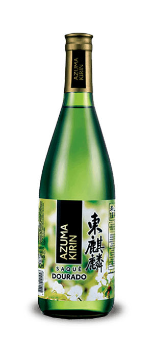 Saquê Dourado Branco Seco AZUMA KIRIN Garrafa 740ml