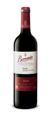 Vinho Beronia Crianza Rioja