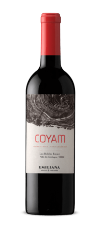 Vinho Coyam Orgânico Blend